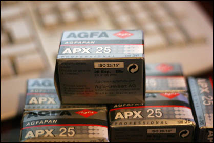 AGFA APX 25 biatch!